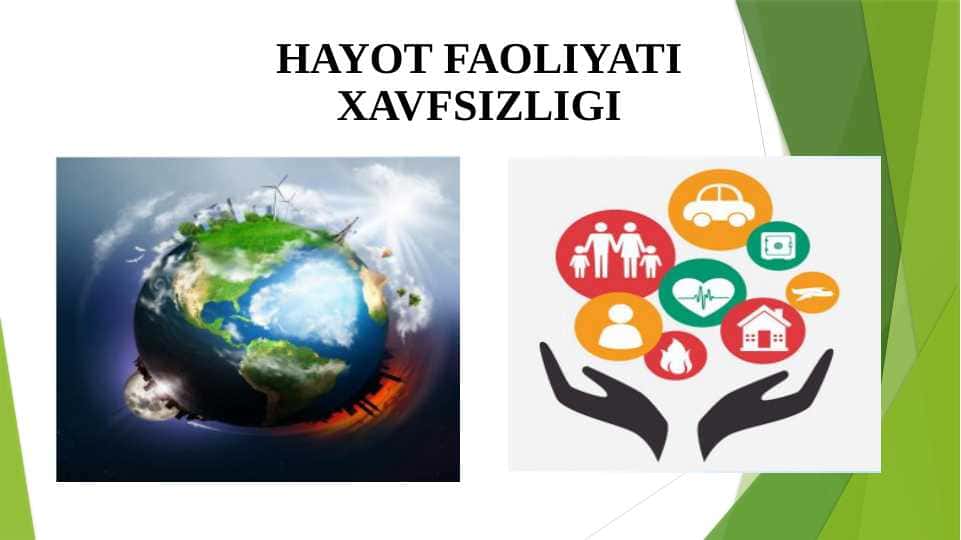 Hayot faoliyati xavfsizligi