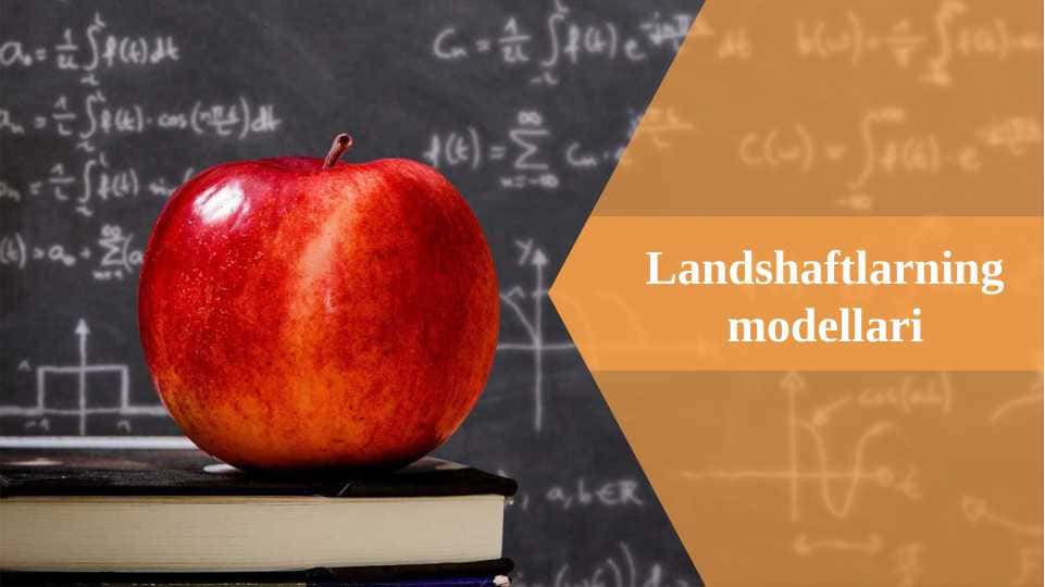 Landshaftlarning modellari