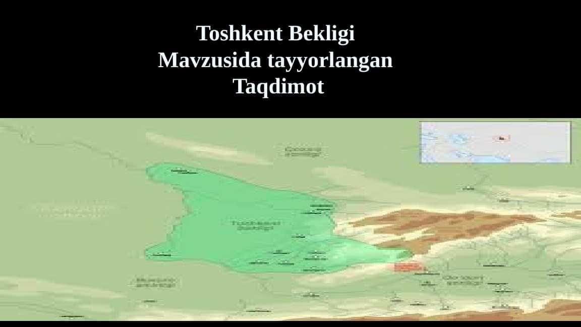 Toshkent Bekligi