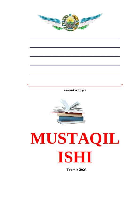 O'ZBEKISTON YOSHLARINING DINIY MANBALARDAGI AXLOQIY TARBIYASI