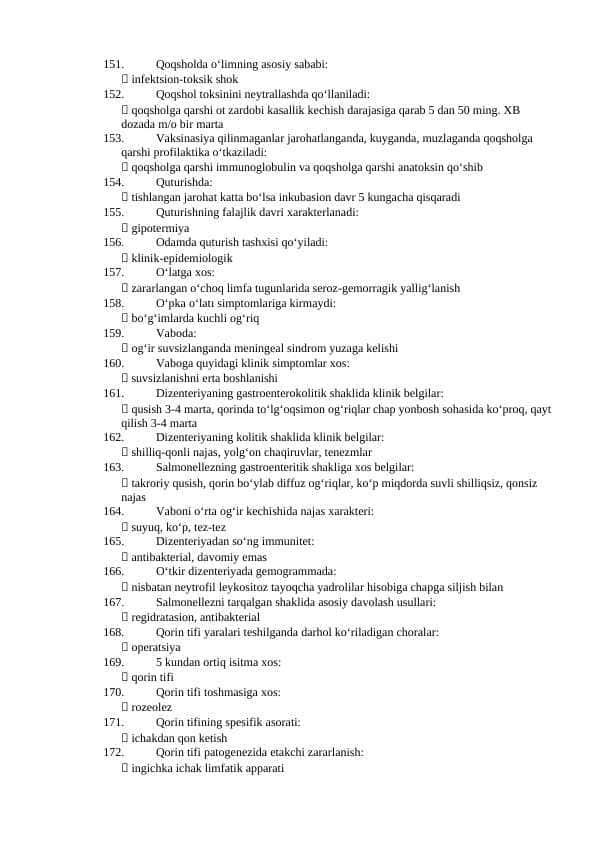 YUQUMLI KASALLIKLARI argos