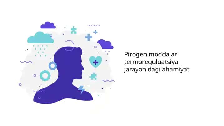 Pirogen moddalar termoreguluatsiya jarayonidagi ahamiyati