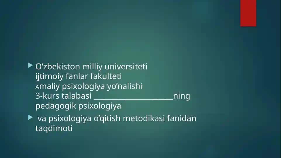 XARAKTER AKSENTUATSIYASI