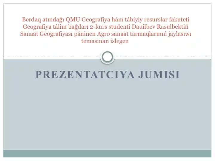 Geografiya tálim bağdarı