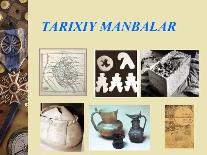 Tarixiy manbalar