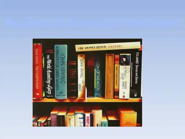 Realism in American literature.