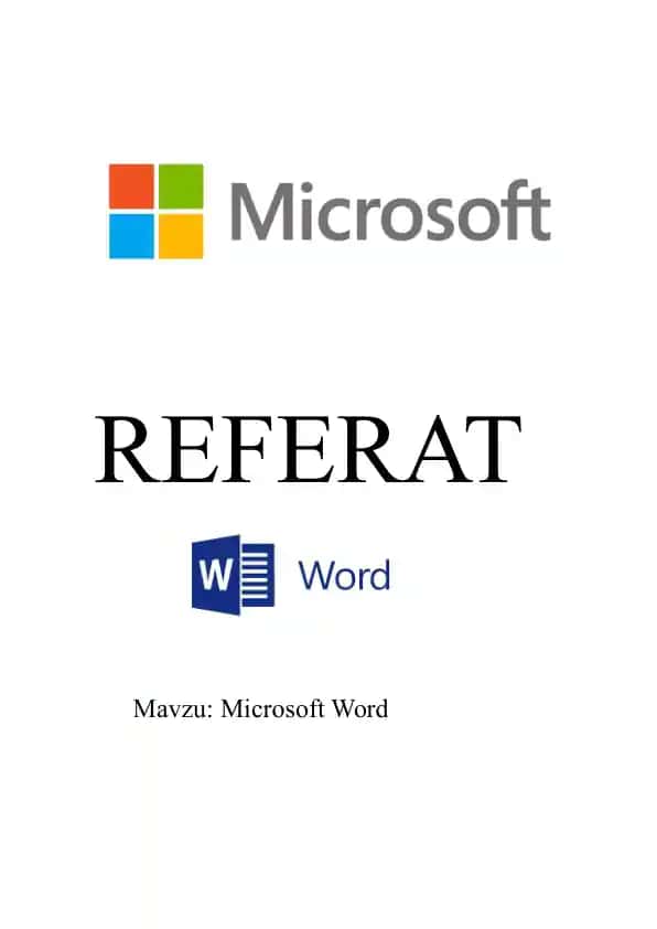 Microsoft Word