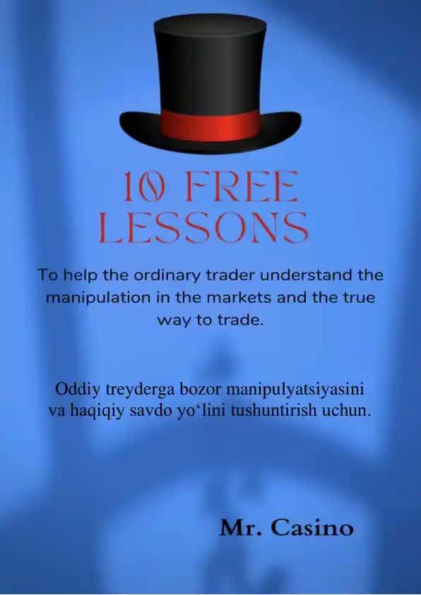 10 FREE LESSONS -Mr. Casino (o'zbek tilida full)
