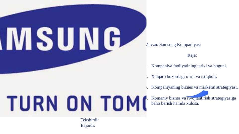 Samsung Kompaniyasi