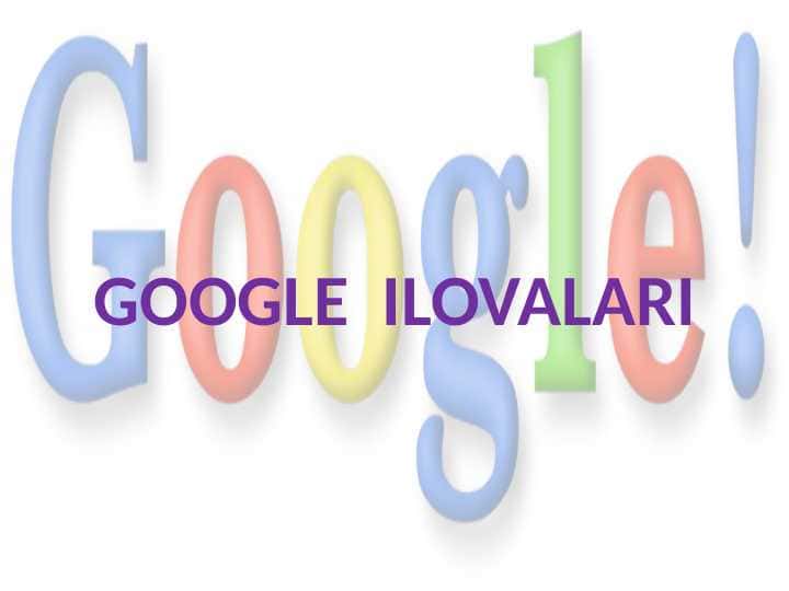 Google ilovasi