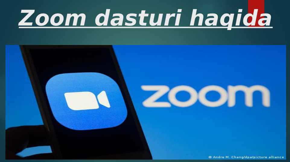 Zoom dasturi haqida