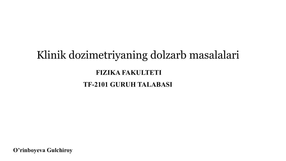 Tezlatgichlarning yadro fizikasida qo'llanilishi 2