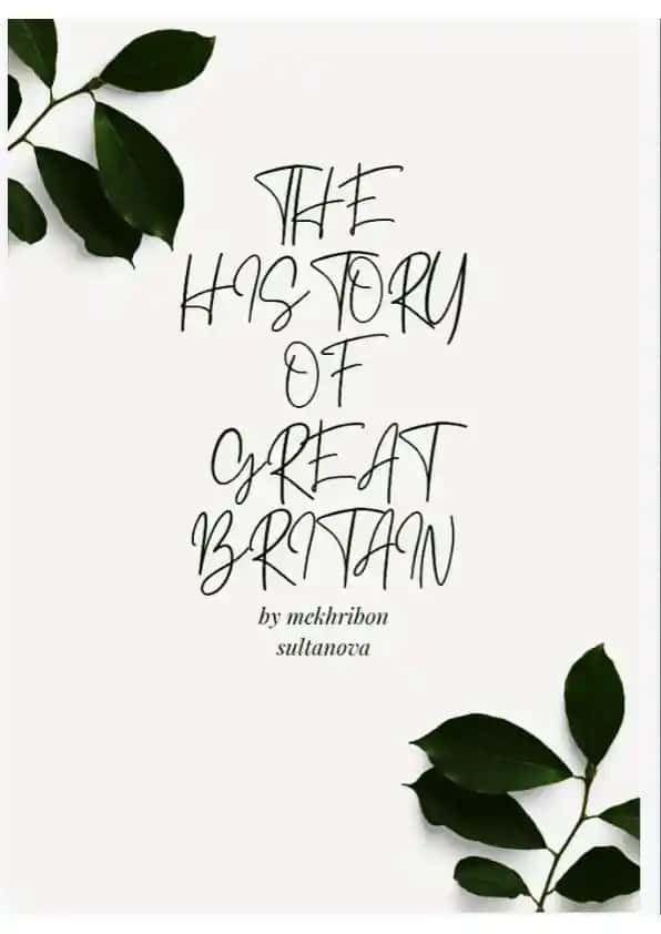 Brit istory: The Formation of Great Britain and the United Kingdom