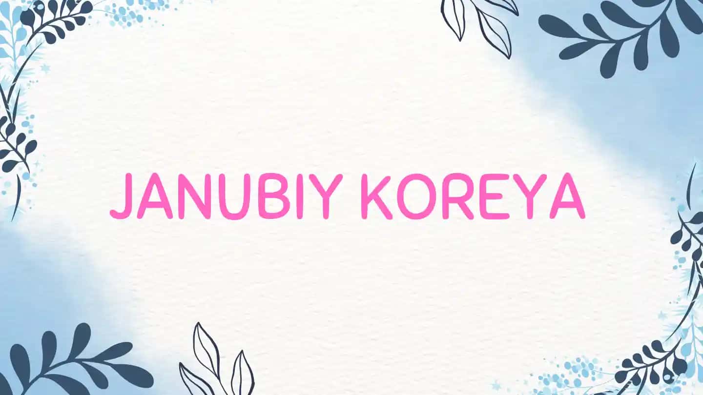 Janubiy Koreya