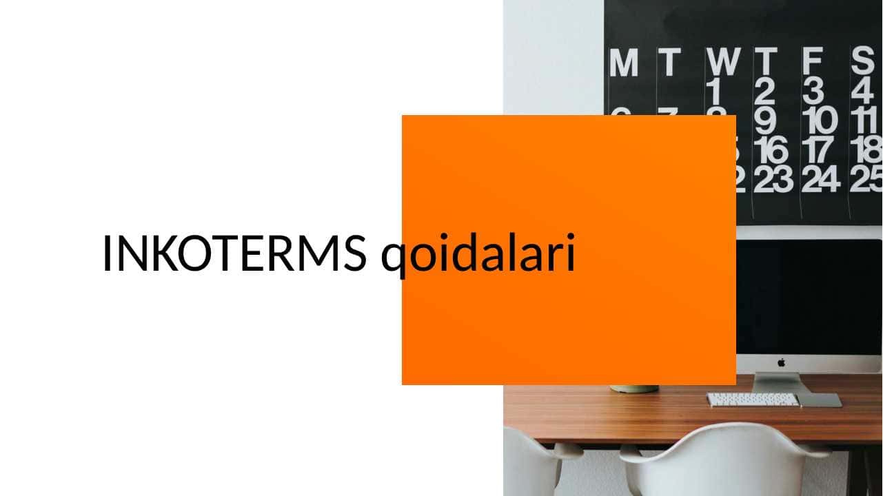 INKOTERMS qoidalari