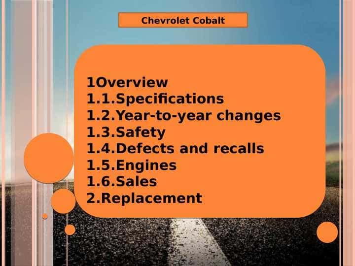 Chevrolet Cobalt