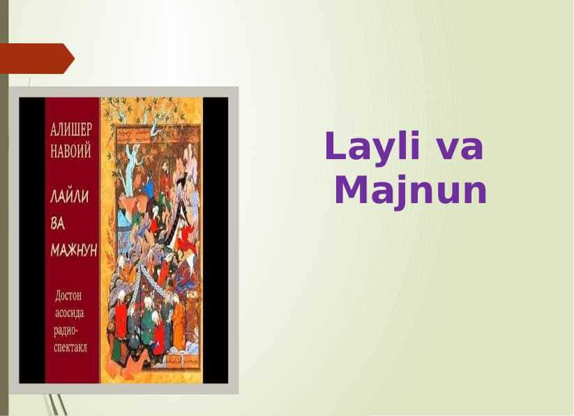 Layli va Majnun