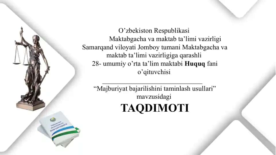Metodik qo'llanma
