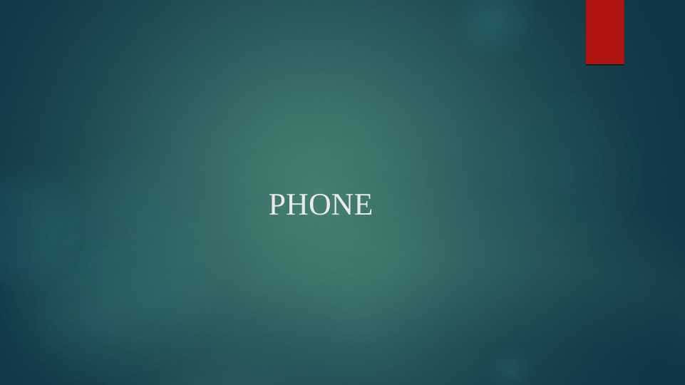 PHONE