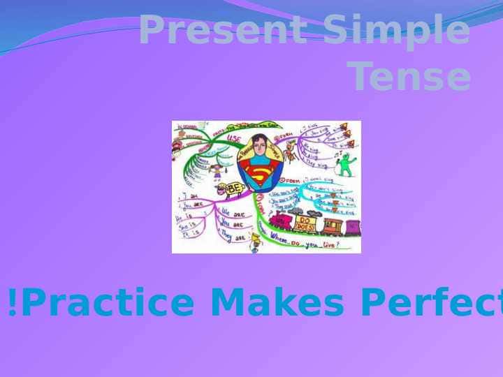 Present simple tense