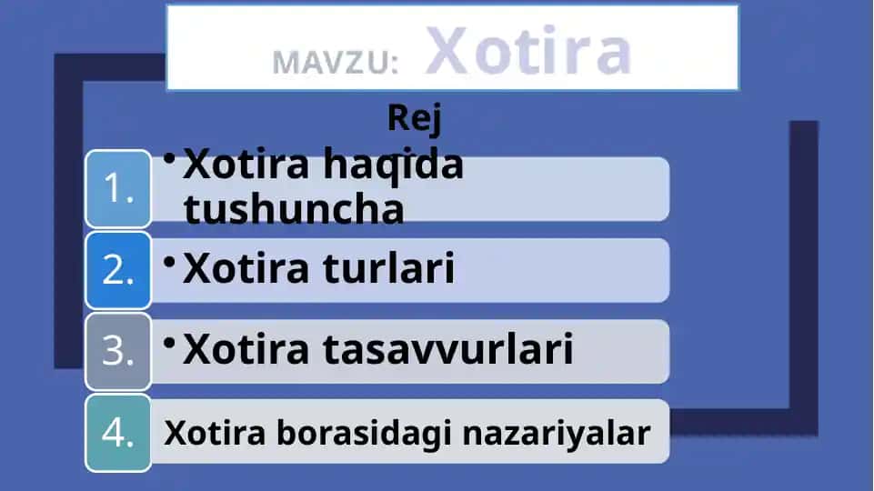 Xotira