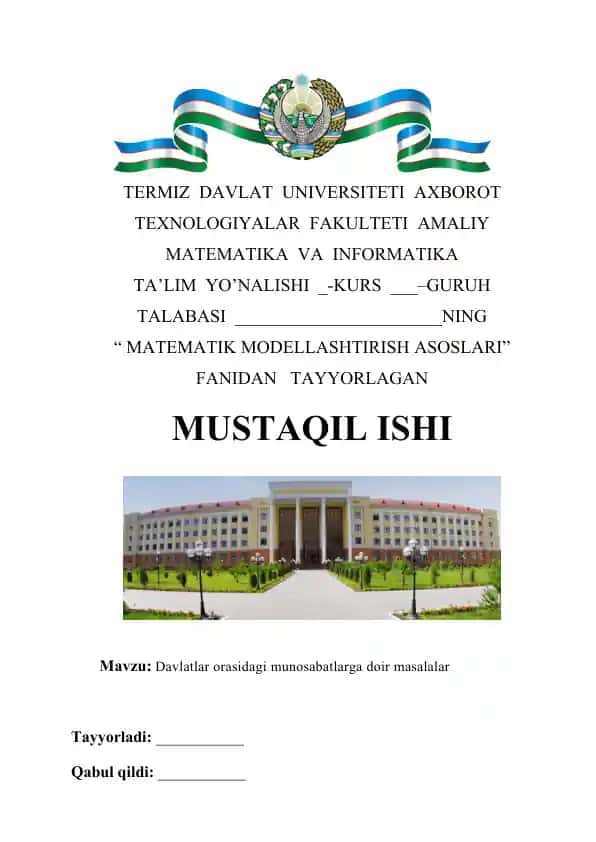 Chiziqli dasturlash. Chiziqli dasturlash algoritmlari