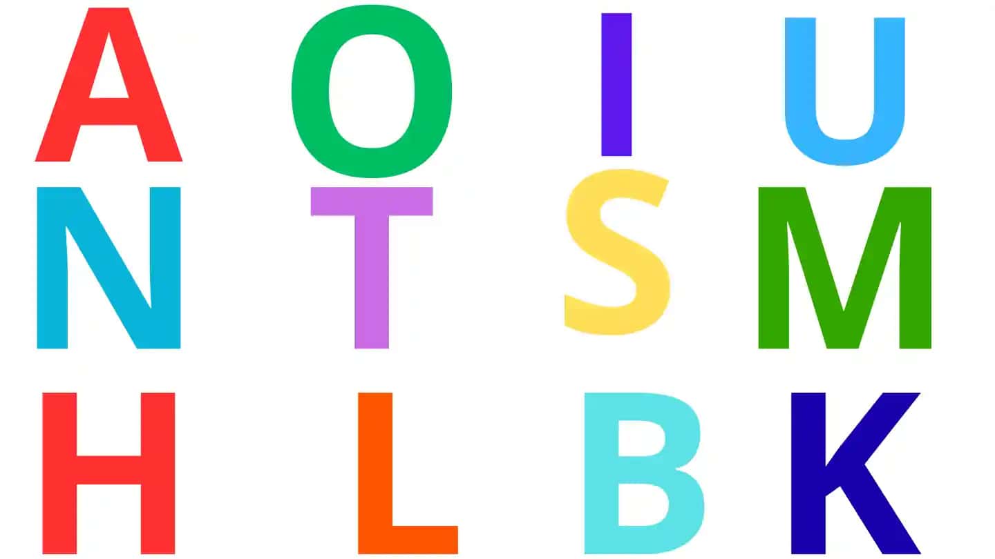 O’zbek harflari (1-qism)