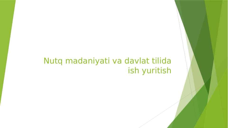 Hujjatlar va ularning turlari
