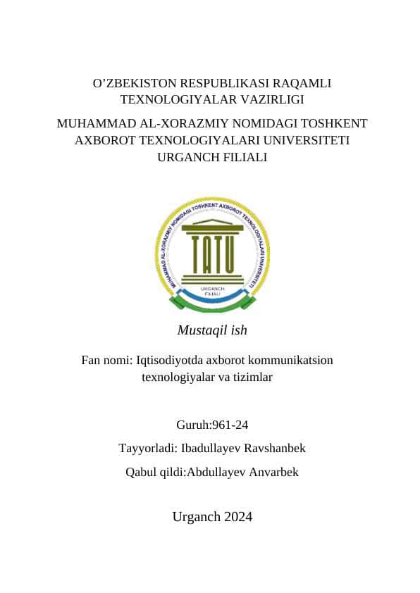 Jahonga raqamli platformalarning rivojlanish tendentsiyalari va turlari
