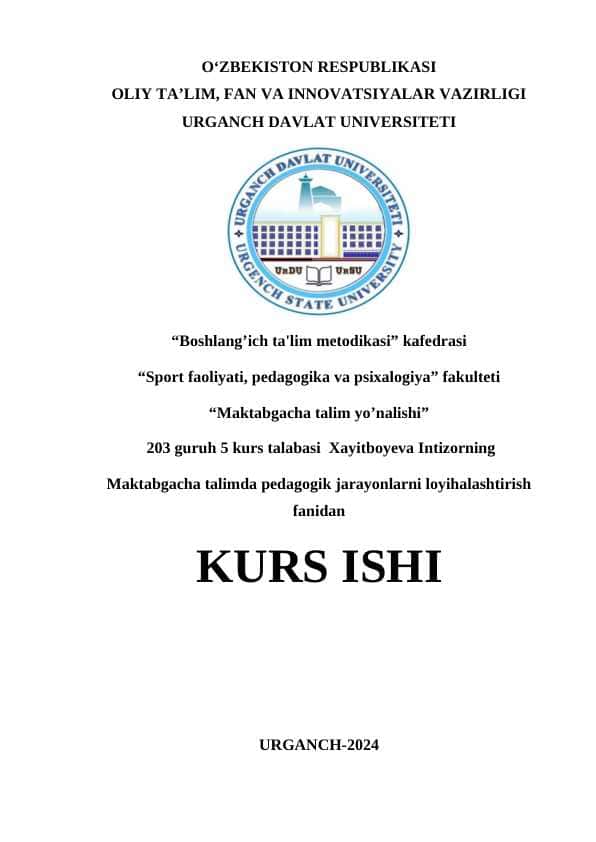 MAKTABGACHA YOSHDAGI BOLALAR UCHUN SYUJET-ROLLI O'YINLAR VA DRAMMALASHTIRISH MARKAZ FAOLIYATI HAQIDA TUSHUNCHA.