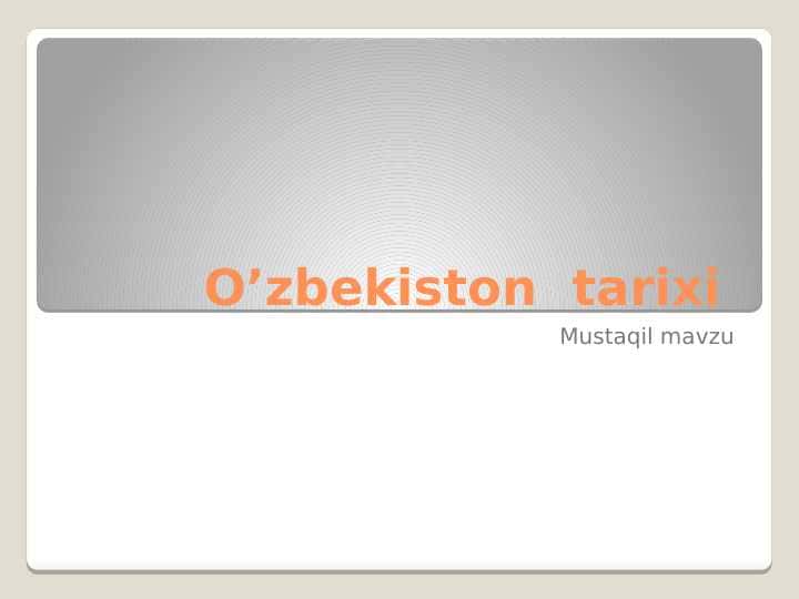 O'rta asr mutafakkirlari