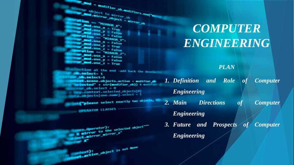 Computer Engineering