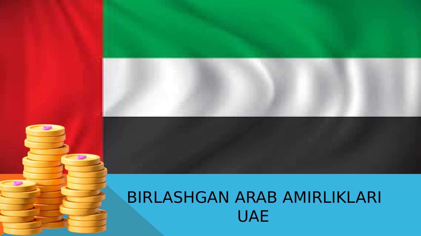 Birlashgan Arab Amirligi UAE