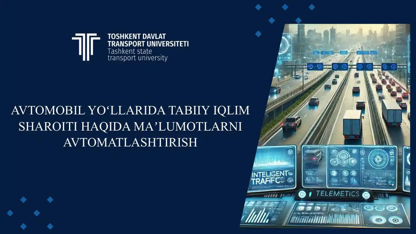 Telematika bo'yicha taqdimot
