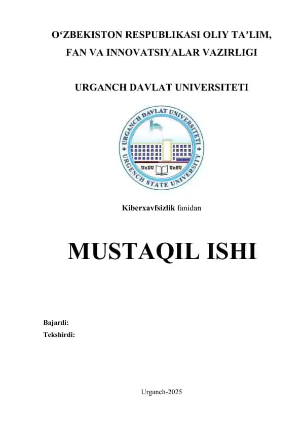 Kiberjinoyat va kiberhuquq