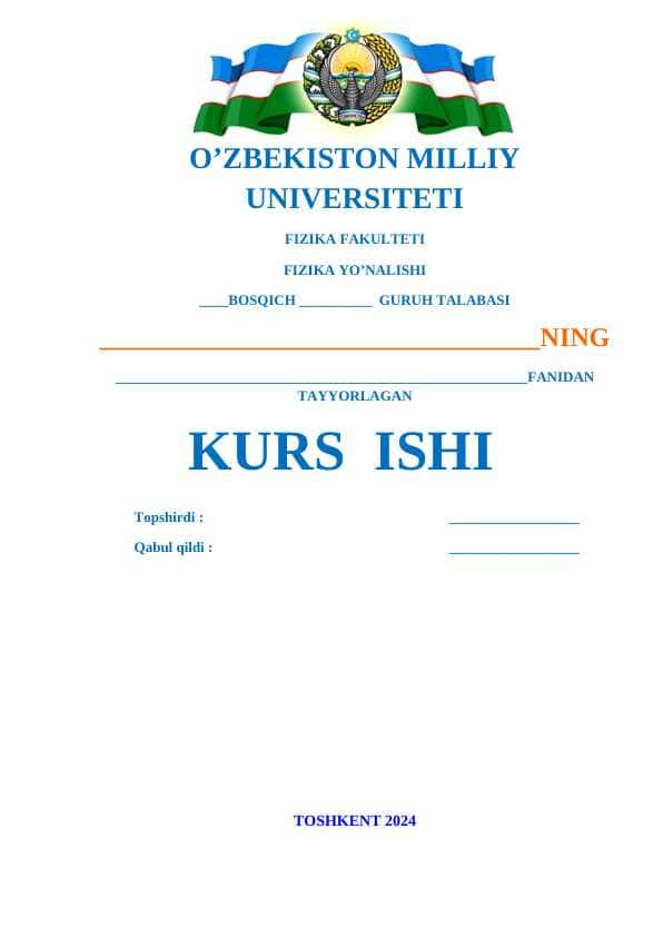 LAZER NURINI MODULYATSIYA QILISH