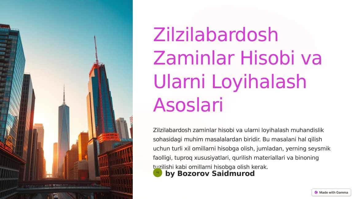 Zilzilabardosh-Zaminlar-Hisobi-va-Ularni-Loyihalash-Asoslari
