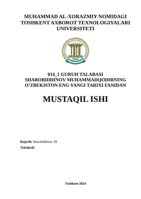 O‘zbekiston Respublikasi Konstitutsiyasining qabul qilinish tarixi (1991-2023yy.)