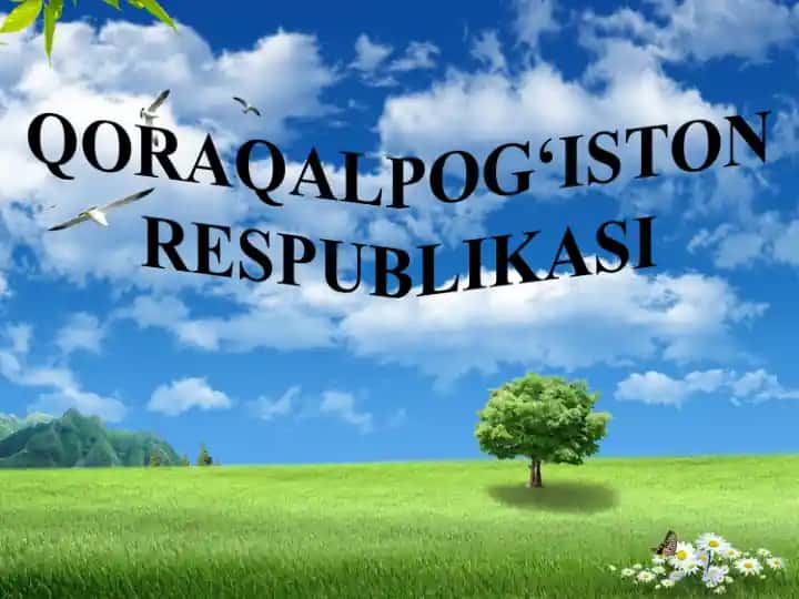 Qoraqalpog‘iston Respublikasi