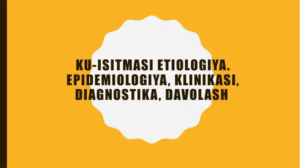 Rikkietsiya (Qo‘zg‘atuvchi rikketsiyalardan tashkil topgan kasalliklar)