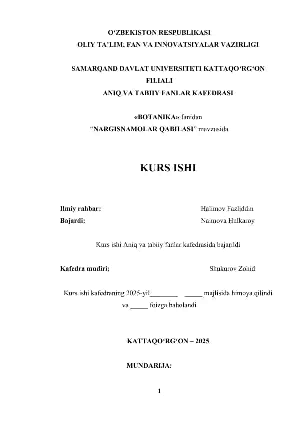 Nargisnamolar Qabilasi