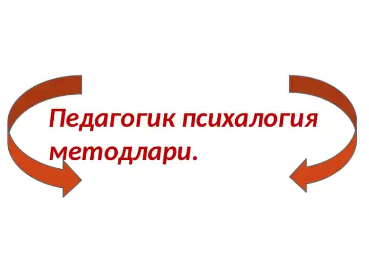 Pedagogik psixologiya metodlari