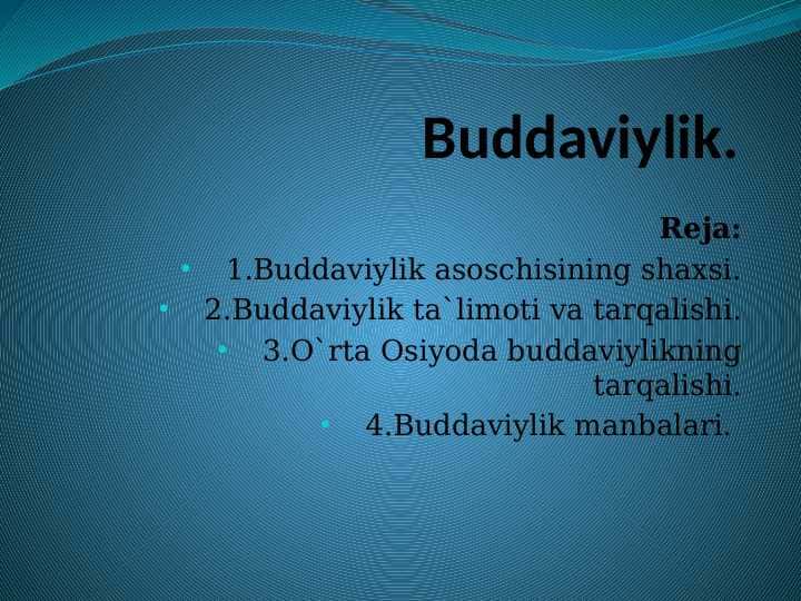 Buddaviylik