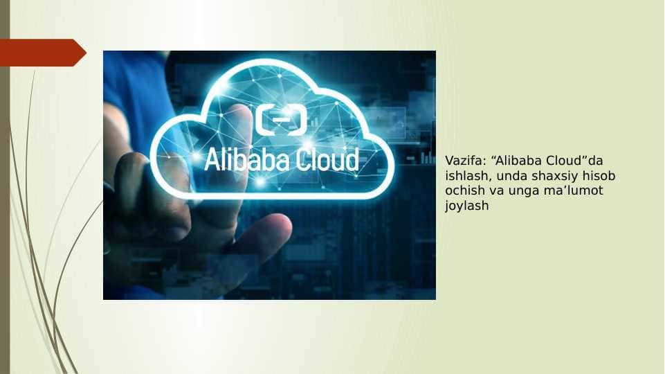 Alibaba Cloudda shaxsiy hisob yaratish
