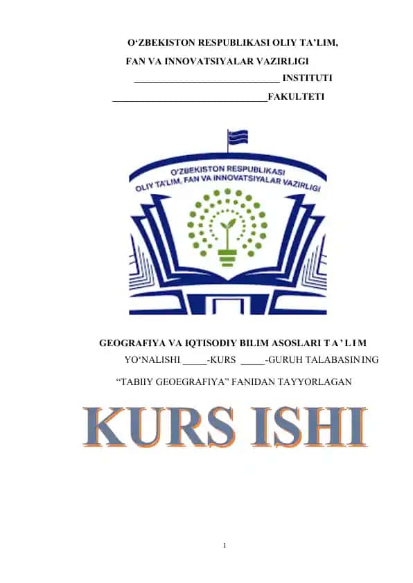 Materiklar tektonik tuzilishi, tabiat taraqqiyoti bosqichlari