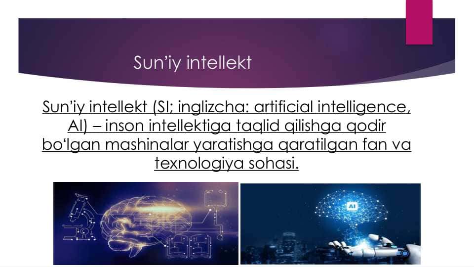 Sunʼiy intellekt