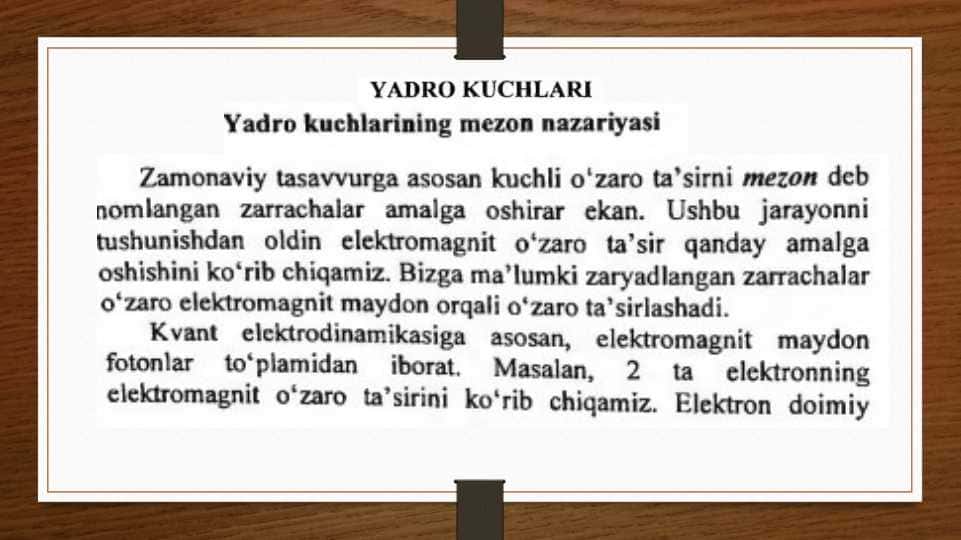 Yadro kuchlari