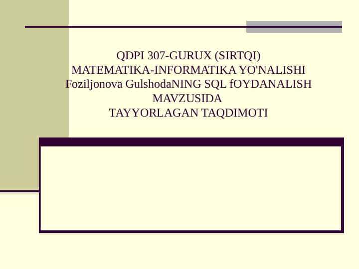 Turli sanoq sistemalarida arifmetik amallar bajarish
