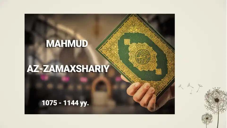 Mahmud az-Zamaxshariy