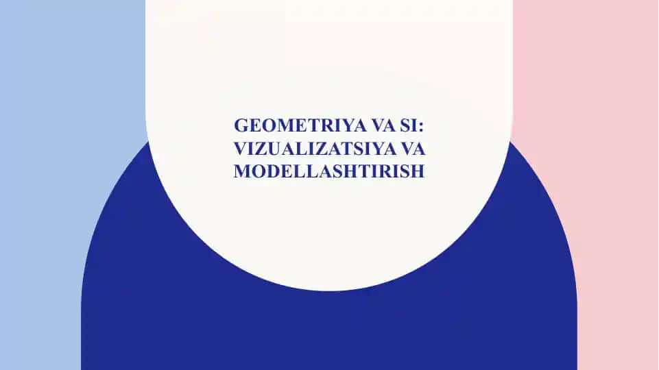 Geometriya va SI.